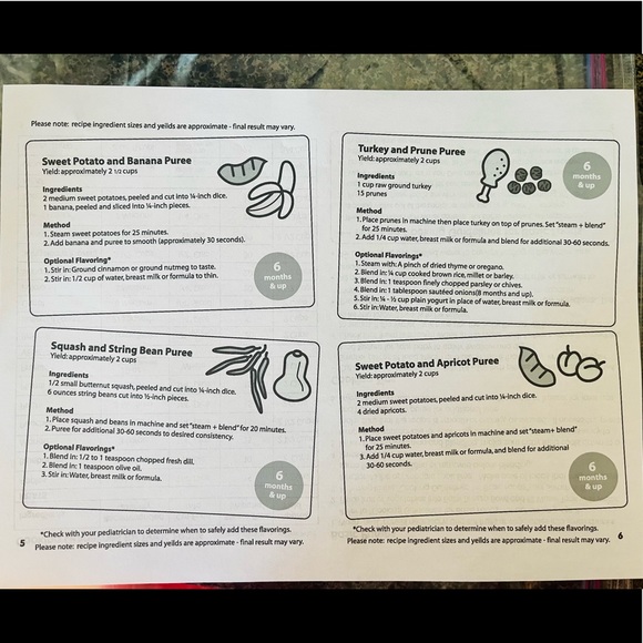 Baby Brezza Glass One Step Baby Food Maker - Picture 11 of 11